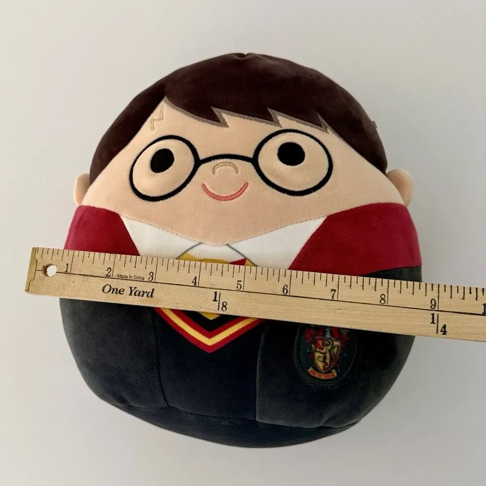 Squishmallows Plush Harry Potter Set of 4 - Dobby, Harry, Ron, & the Sorting Hat